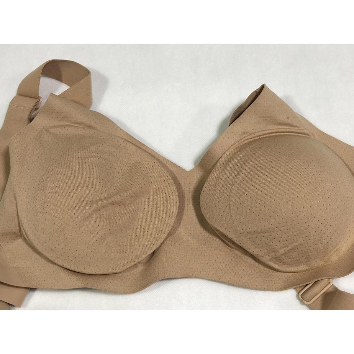 Knix Beige Wireless Bra Size 3